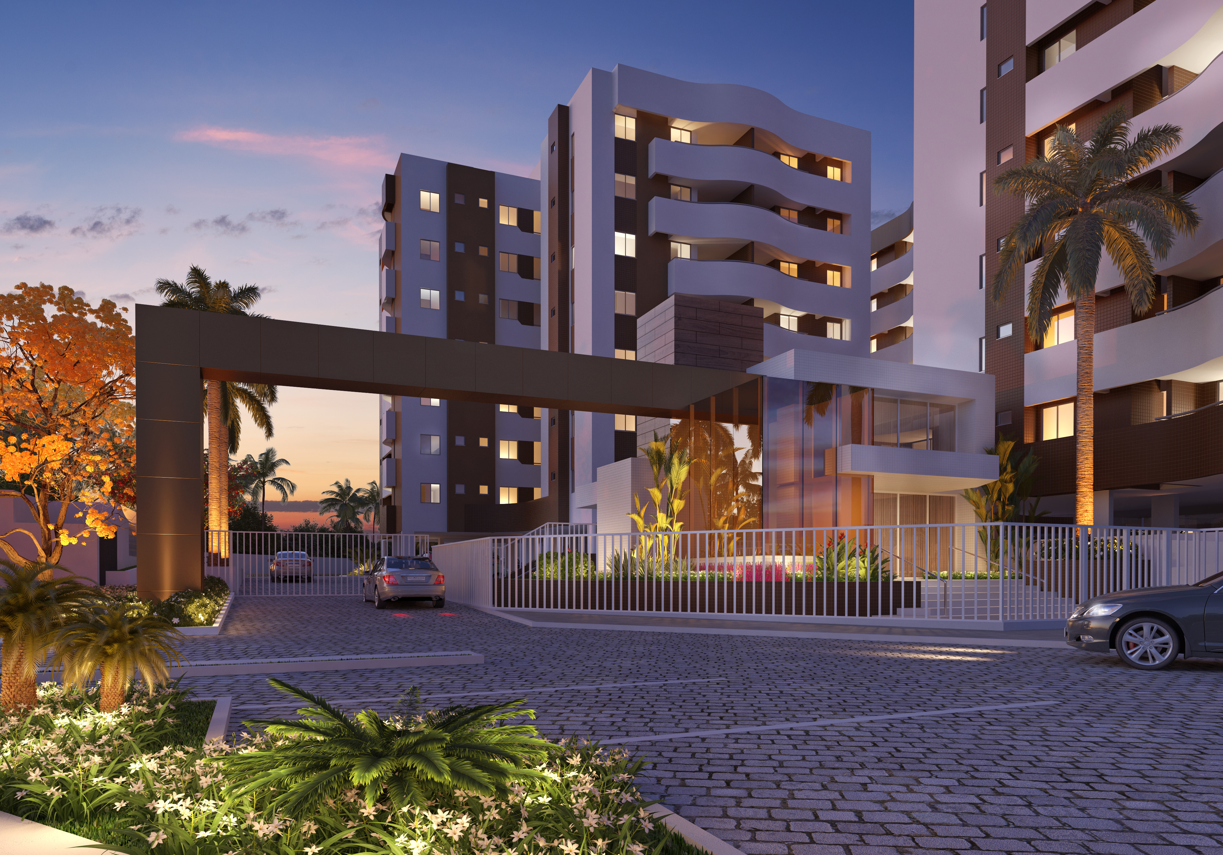 Residencial Aldemar Alcântara - guarita